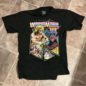 WWE WRESTLE MANIA VI 90’s style TEE